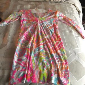 Lily Pulitzer long sleeve jersey dress